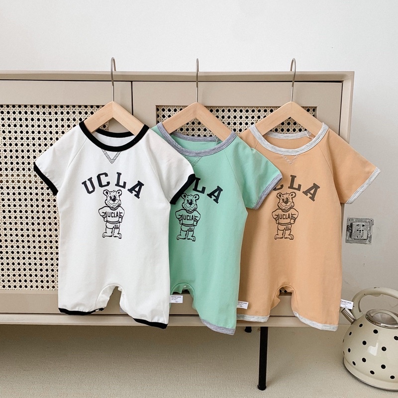 Ucla playsuit bayi laki laki