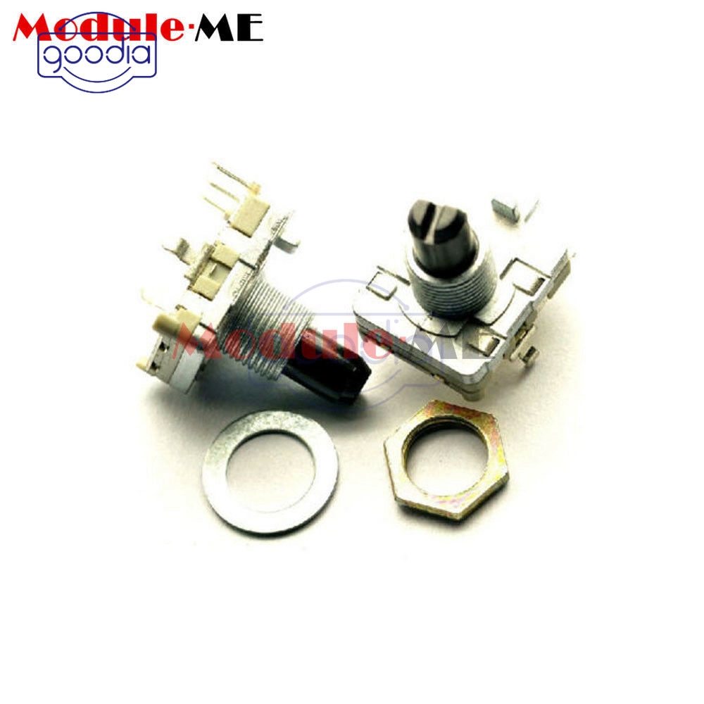 1PC Rotary Encoder EC12 EC16 EC11 Rotary Encoder Module Brick Sensor F Arduino