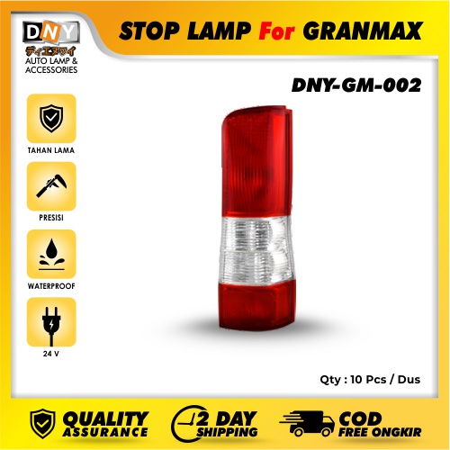 Stop Lamp DNY Grandmax