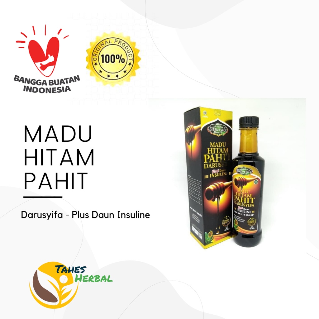 

Madu Hitam Darusyifa original 100%