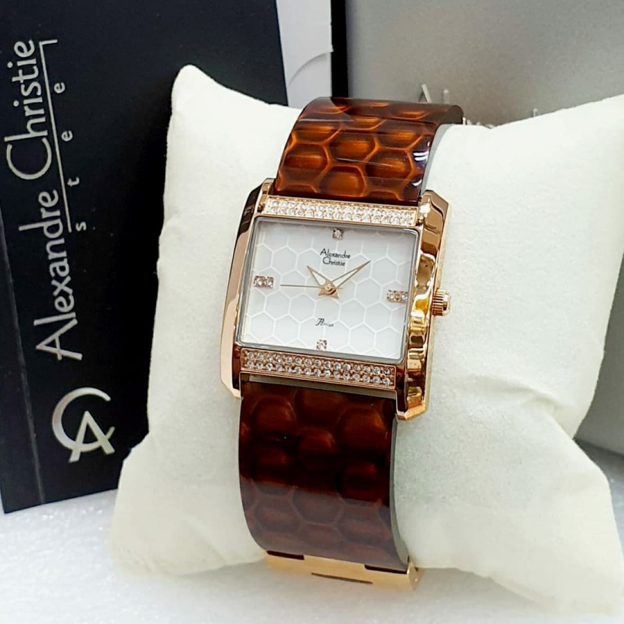Alexandre Christie AC-2526 LH Original | Jam Tangan Wanita jam original garansi resmi