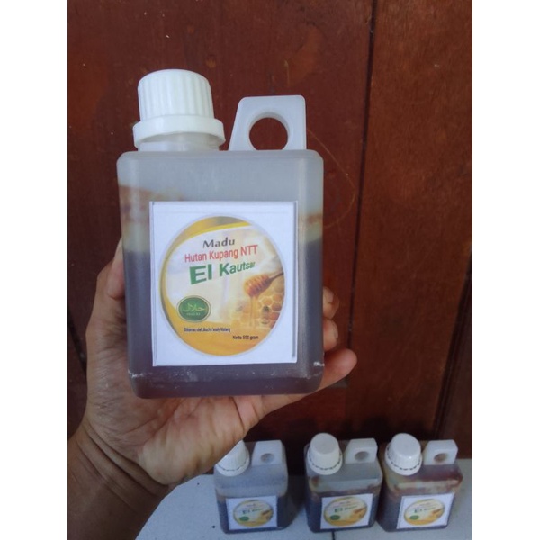 

Madu hutan NTT 500 gram