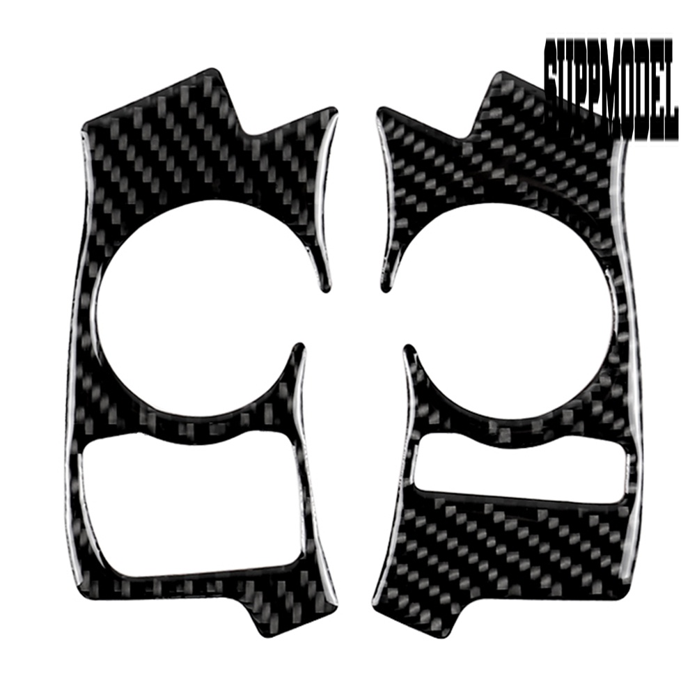 Stiker Cover Stir Mobil Bahan Carbon Fiber Untuk Lexus IS250 NX200T 300H