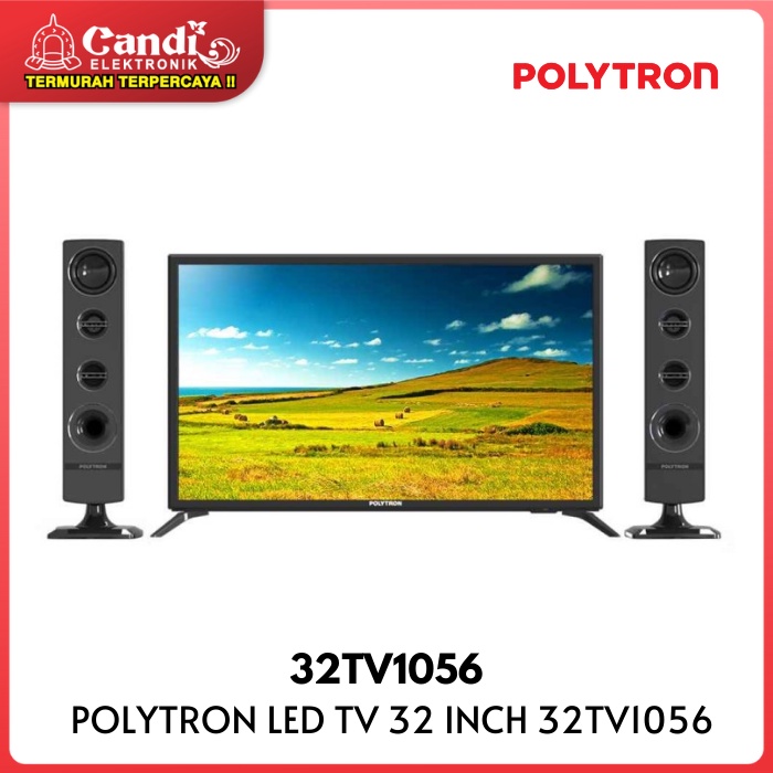 POLYTRON LED Digital TV 32 Inch 32TV1056 / 32-TV1056