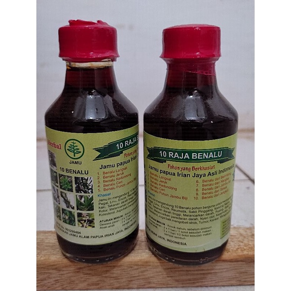 

JAMU TRADISIONAL 10 RAJA BENALU