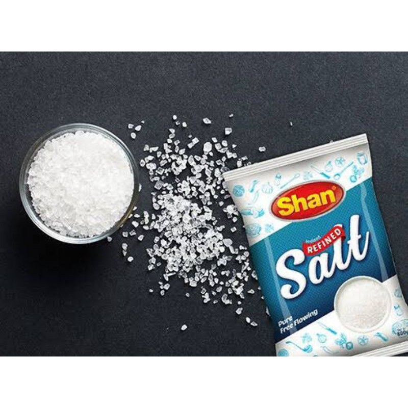 Garam Shan Salt Pure Free Flowing 800 gr