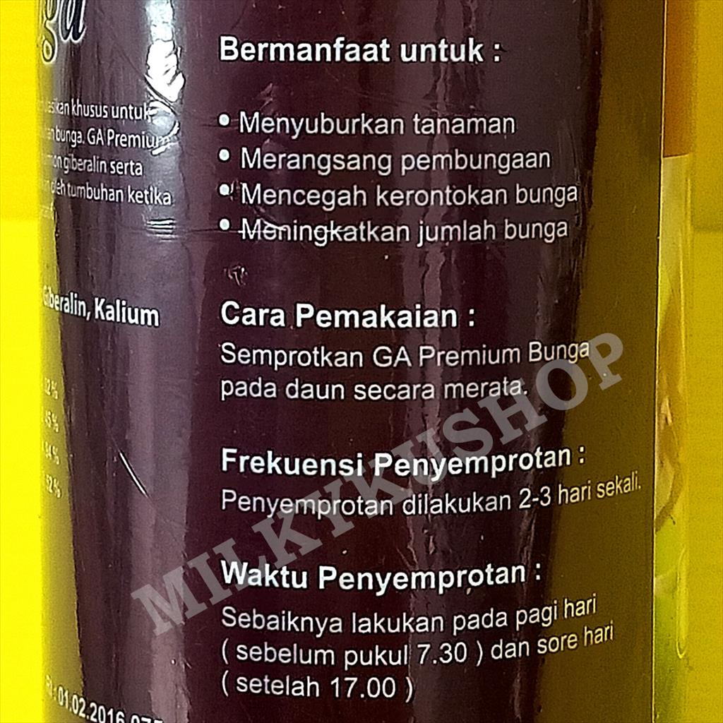 PUPUK CAIR MIKROHARA BUNGA  500 ML