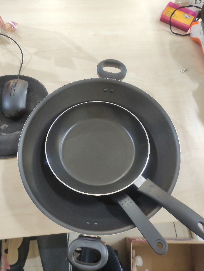 Maxim Val2set Valentino 2pcs Wajan Teflon