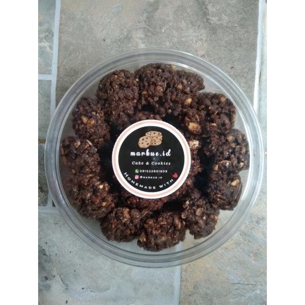 

kue kering cookies coklat beng beng kacang tanah 500 gram