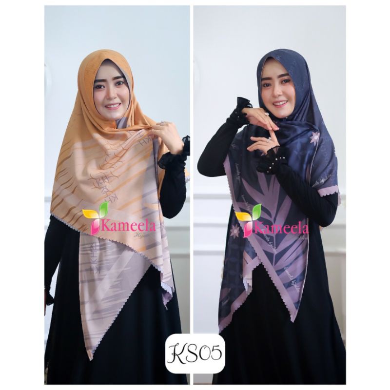 KHIMAR SCARF By Kameela Hijab