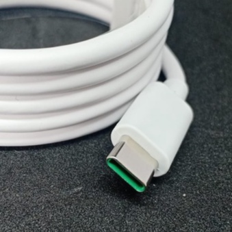 Kabel Data OPPO VOOC Fast Flash Charging 2A / 4A / 6.5A Tipe C