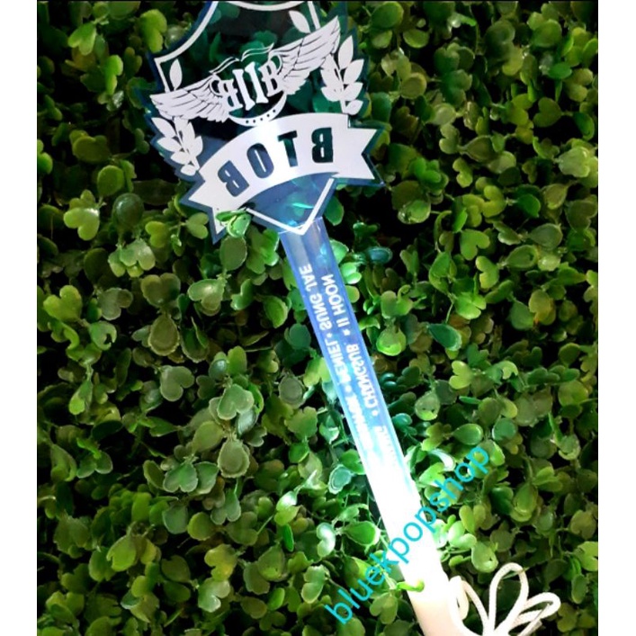 Pernak Pernik Konser Merchandise  Lightstick Acrylic Kpop BTOB Import