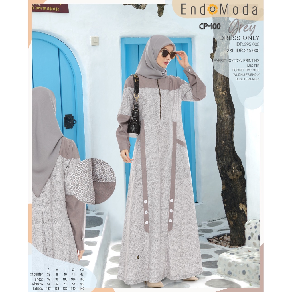 GAMIS ENDOMODA CP 100 GREY
