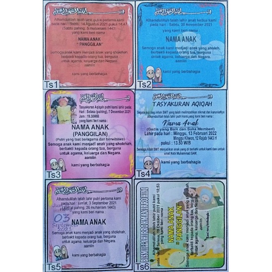 

brosur tasyakuran TS