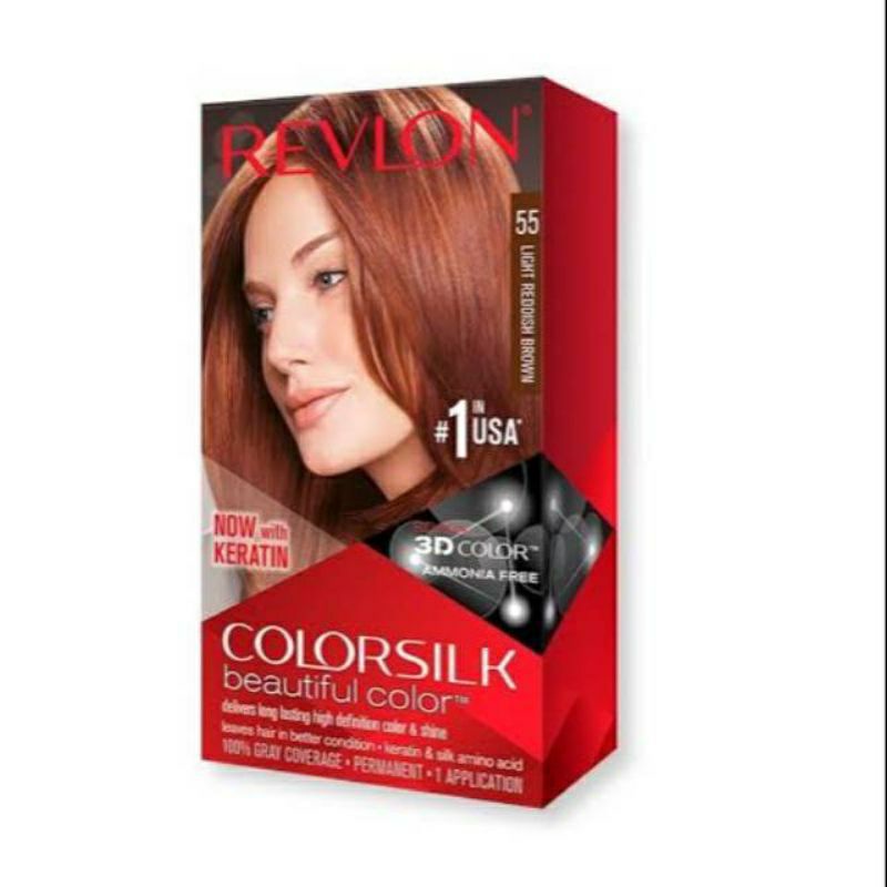 Revlon Pewarna Rambut Colorsilk No55