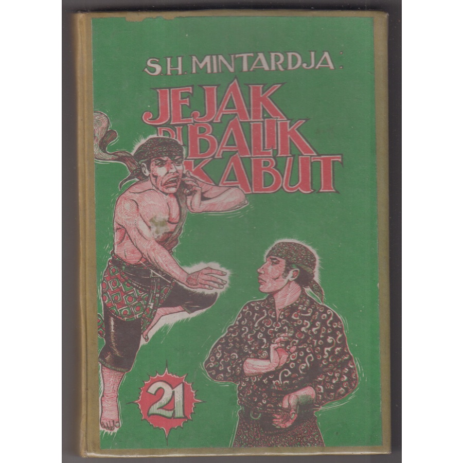 NOVEL SH MINTARDJA - JEJAK DI BALIK KABUT 21 - 25 BUNDLE