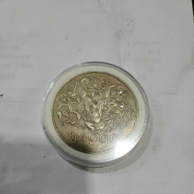 Koin Orangutan / Koin Peringatan/ Koin wwf/ Koin unicef