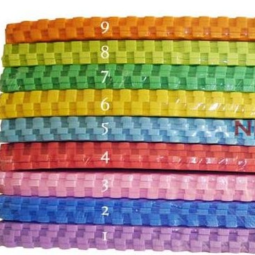 Karpet Puzzle Ecommat Polos Alas Bermain Anak Ukuran 60x60cm