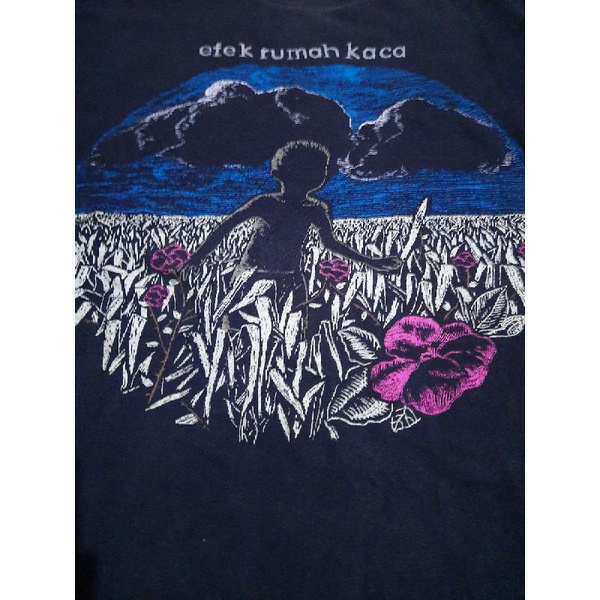 kaos efek rumah kaca laki laki pemalu