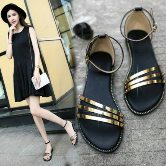 Sandal Golden Line