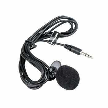 Mikrofon Taffware 3.5mm with Clip Microphone Smartphone Laptop Tablet CNS