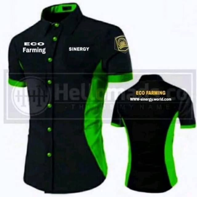 Kemeja eco farming