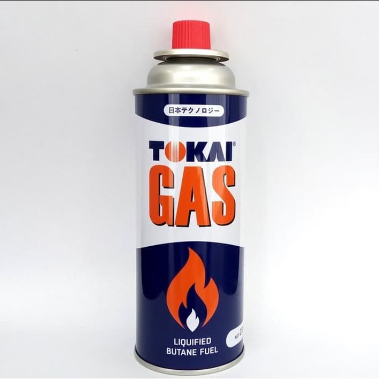 [PROMO!] Tokai Hi Cook Tabung Gas Kompor Portable 235 gr Mini Murah