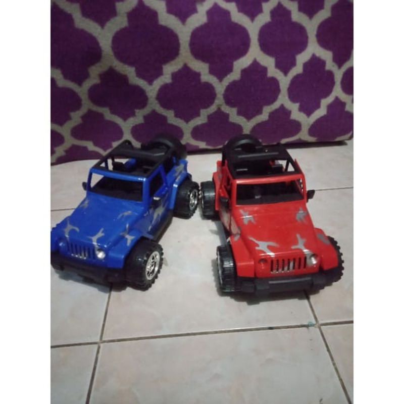 MAINAN MOBIL JEEP HUMMER MILITER BESAR ANAK EDUKATIF - JEEP HUMMER TNI