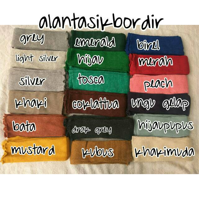 Alantasik - handsock rajut / manset rajut / panjang wanita / murah wanita / tangan wanita R.5