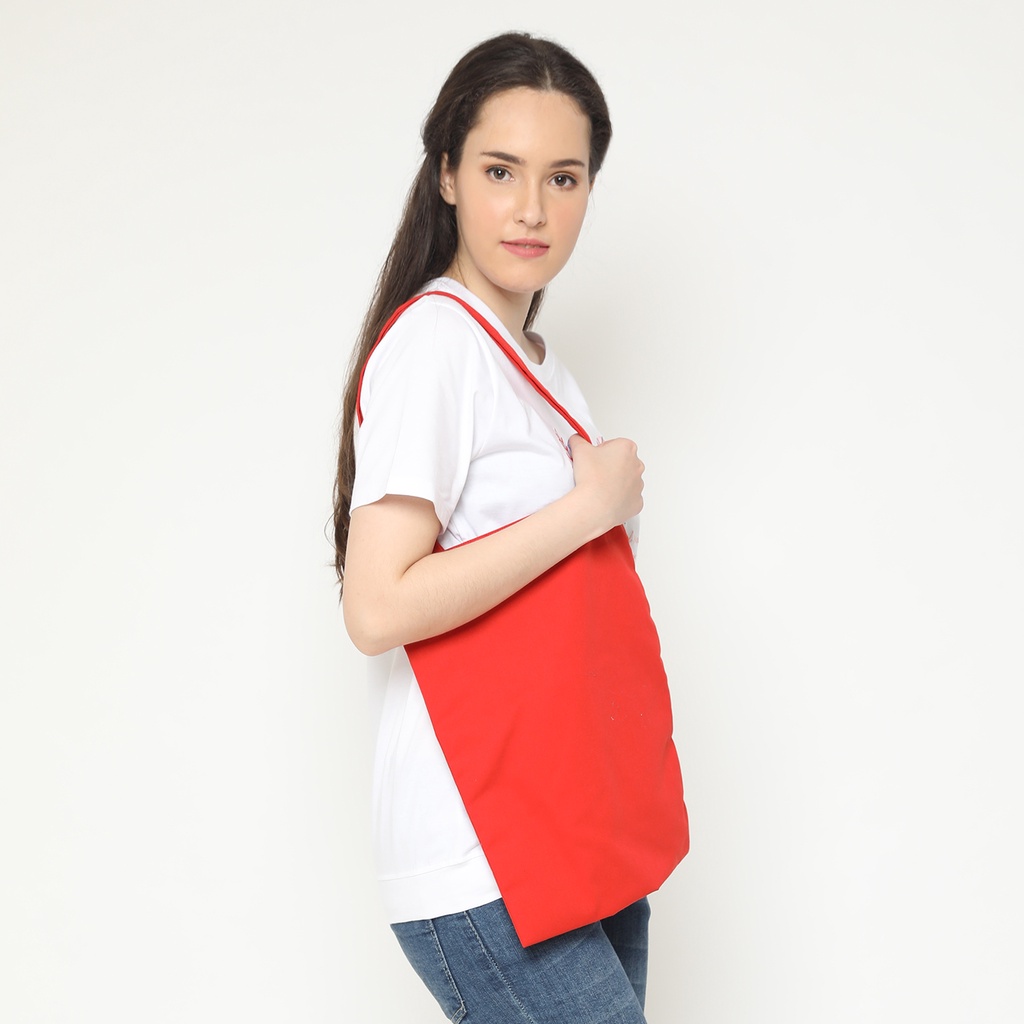 TOTE BAG Kanvas QUOTES / Tas Wanita QUOTES / Tas Selempang / Tas Bahu