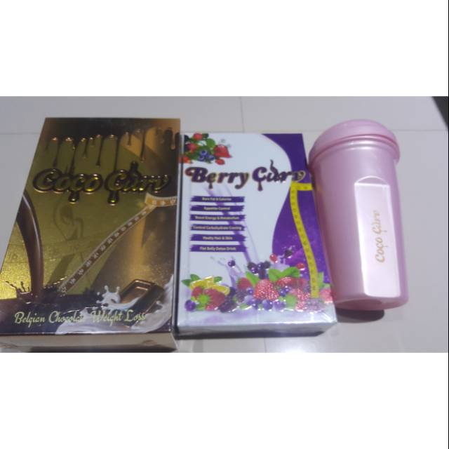 

Coco curv +berry curv free shaker