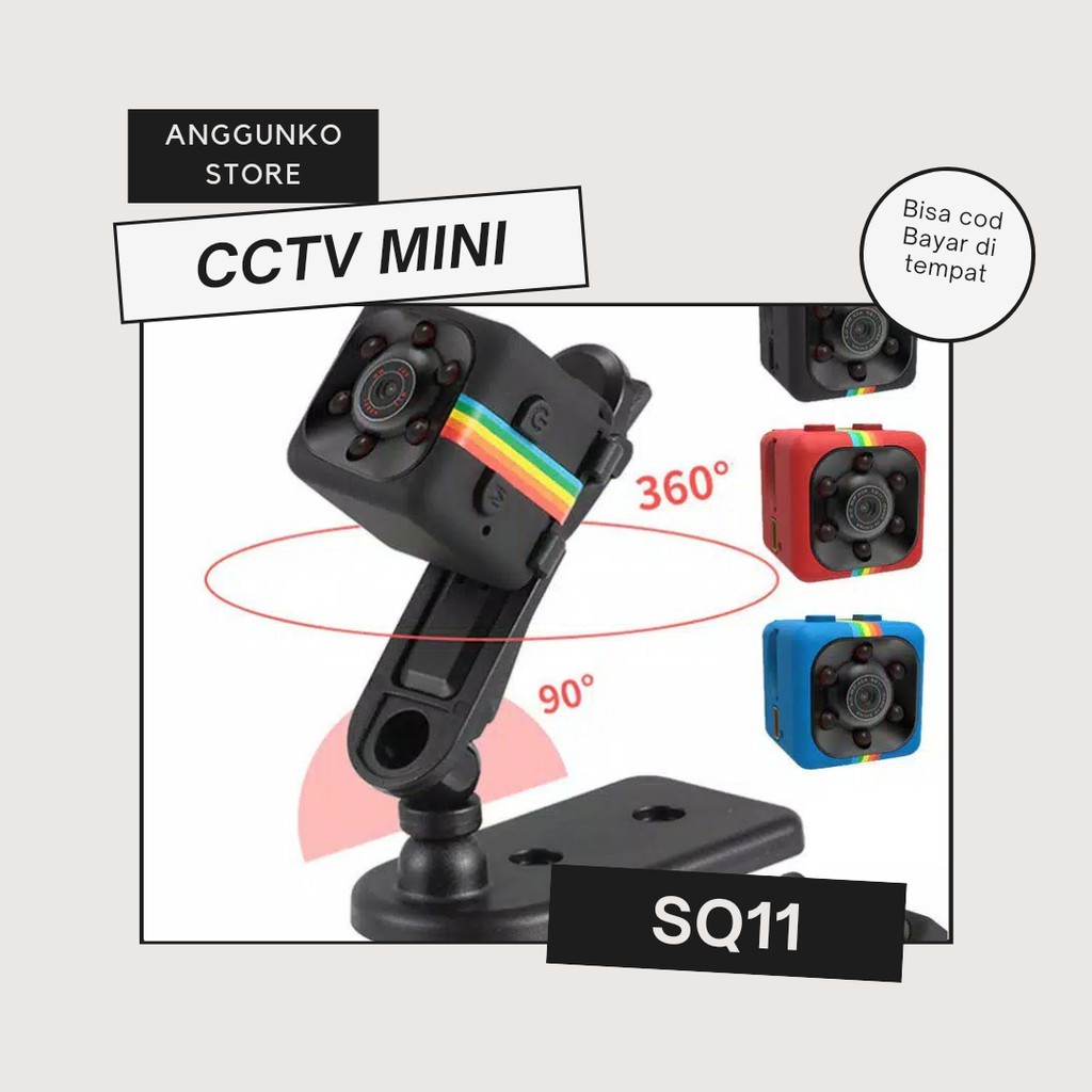 NURI_RAHAYU - kamera - kamer sq11- cctv mini - cctv - bisa cod bayar di tempat
