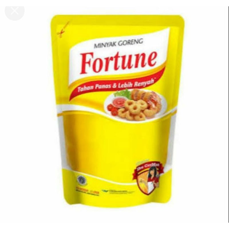 

FORTUNE MINYAK GORENG 2 LITER