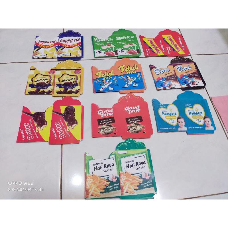 

Amplop Snack medium