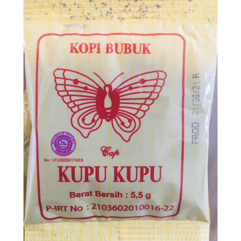 

Kopi Bubuk Cap Kupu-Kupu
