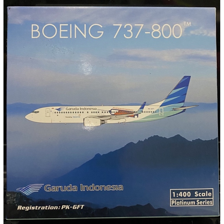 Garuda Indonesia-vaksin Boeing 737-800, limited edition
