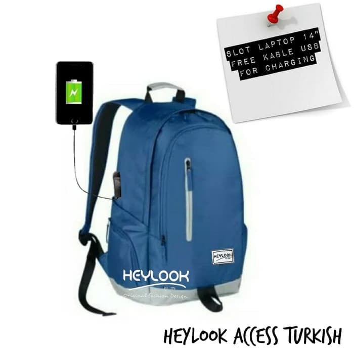 TAS NIKE ACCESS TERBARU / RANSEL / RANSEL WANITA / TAS ADIDAS - Hitam