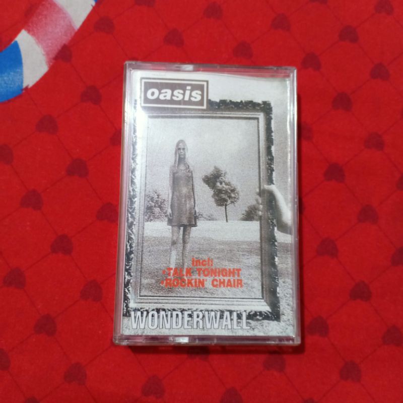kaset pita Oasis - wonderwall
