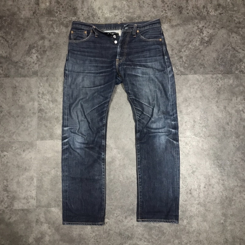Levis 501xx // Selvedge // Second