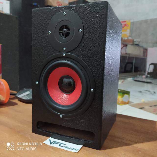 DIY Box Kosong speaker 5 inch Bahan Lebih Tebal