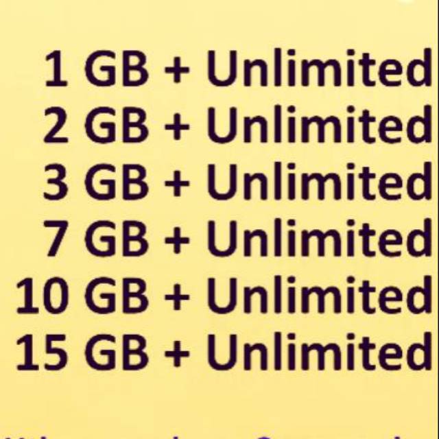 KUOTA INDOSAT 1GB 2GB 3GB 5GB 7GB 10GB 15GB  30GB 35GB  VOUCER INJEK UNLIMITED