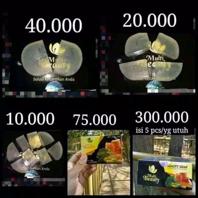 MULTI BEAUTY SOAP MBS