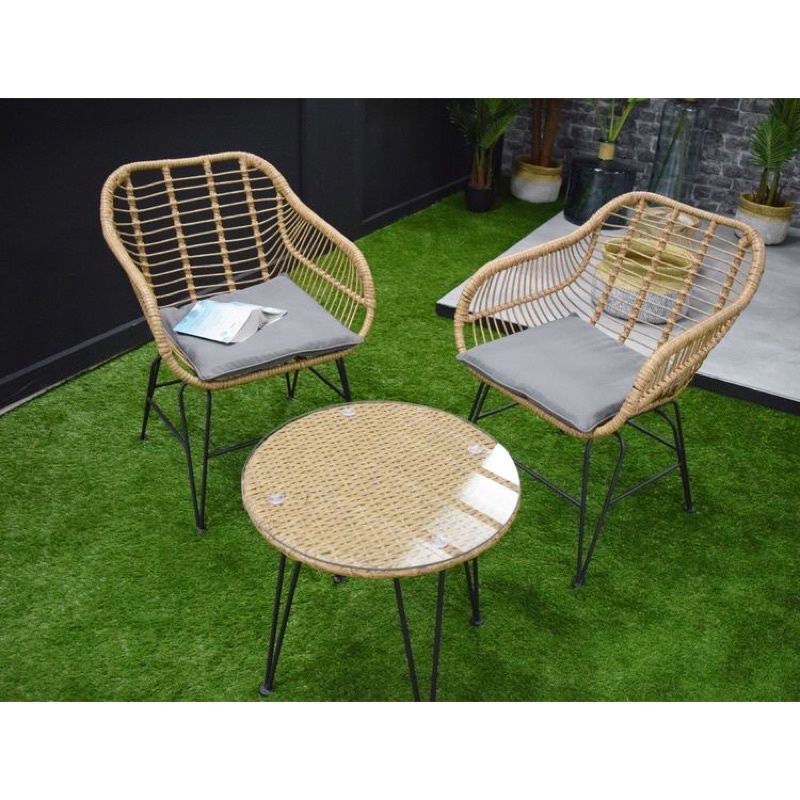 Set Kursi Teras Rotan Sintetis