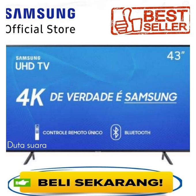 TV LED SAMSUNG 55 Inch 55RU7100 Digital Smart TV UHD 4K Resmi Samsung Termurah