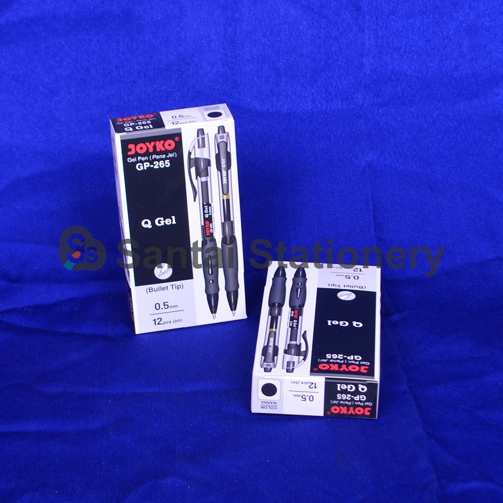 

Pulpen Joyko Q Gel GP-265 0.5 mm