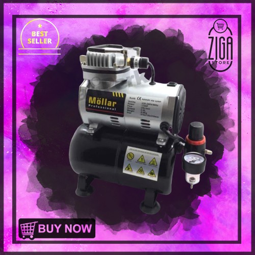 Mesin Kompresor Mini Mollar Kompresor Angin Portable Otomatis Tabung Mini Compressor Listrik Z59
