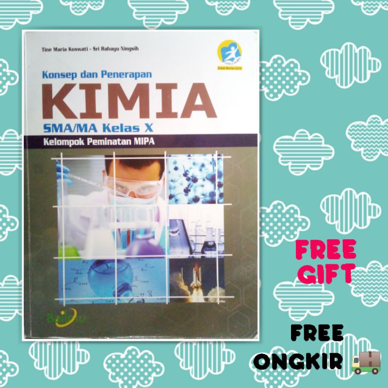 Paket kimia SMA kelas 10/ kelas X SMA Bailmu