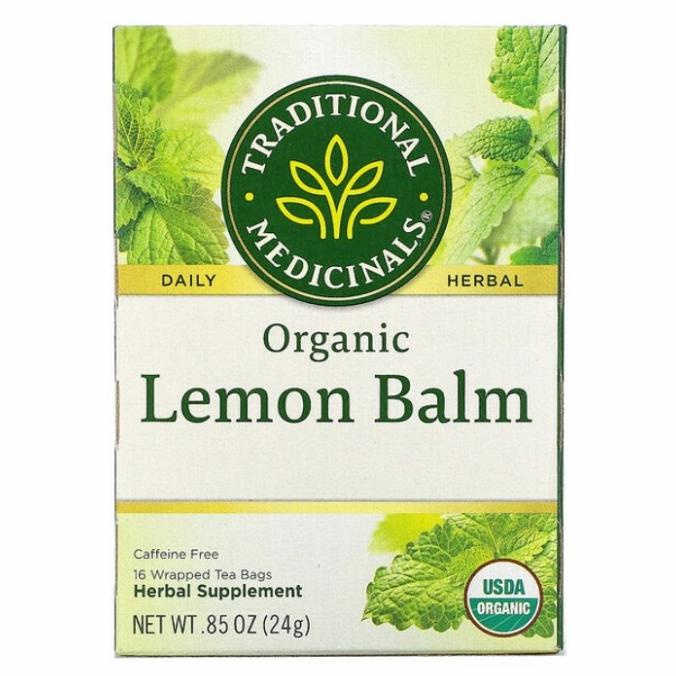 

BAYAR DITEMPAT Traditional Medicinals Organic Lemon Balm Herbal Tea No Caffeine 16 /KOPI RUBE/KOPI KAPAL API/KOPI SLB/KOPI PEJUANG/KOPI BUBUK