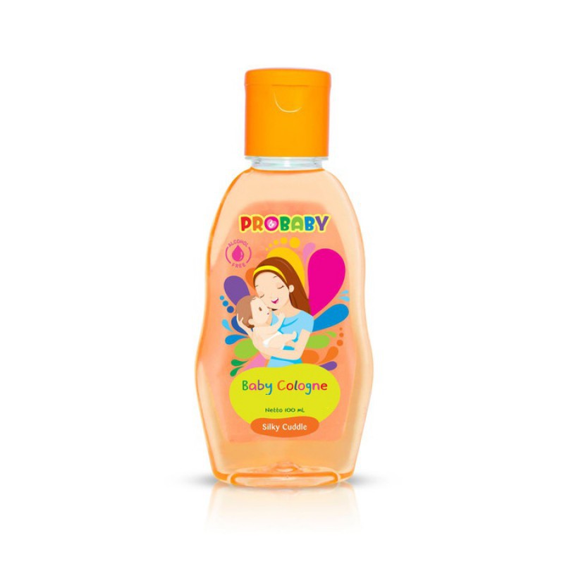 Probaby Baby Cologne Minyak Wangi Anak 100 ml - Silky Cuddle