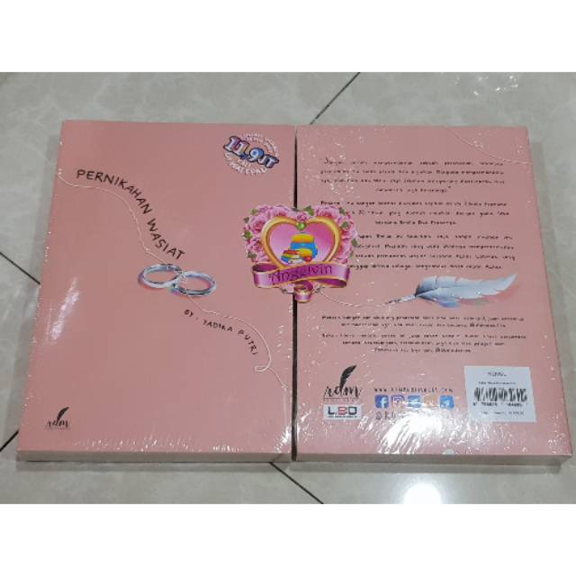 Pernikahan Wasiat by Yadika Putri Edisi TTD
